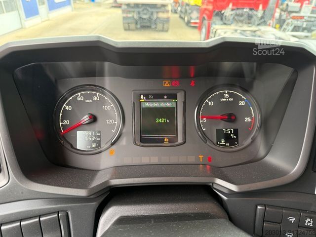 Jeřáb na nákladním automobilu SCANIA R500 6x4 Pritsche mit Kran Palfinger PK53002 SH