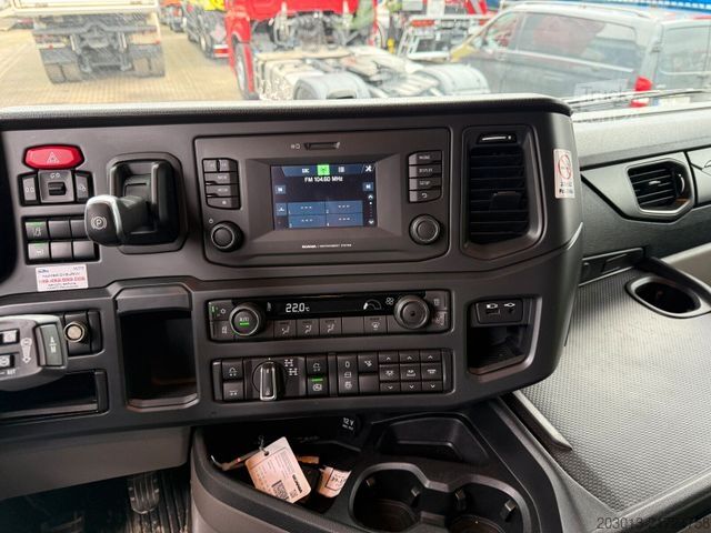 Jeřáb na nákladním automobilu SCANIA R500 6x4 Pritsche mit Kran Palfinger PK53002 SH