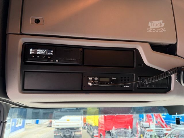 Jeřáb na nákladním automobilu SCANIA R500 6x4 Pritsche mit Kran Palfinger PK53002 SH