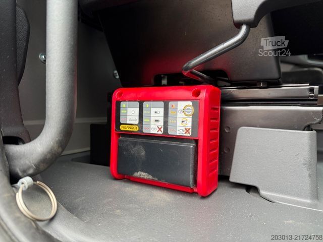 Jeřáb na nákladním automobilu SCANIA R500 6x4 Pritsche mit Kran Palfinger PK53002 SH