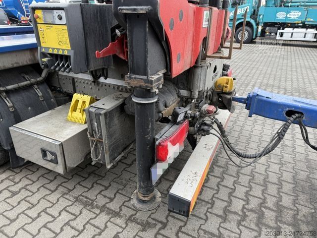 Jeřáb na nákladním automobilu SCANIA R500 6x4 Pritsche mit Kran Palfinger PK53002 SH