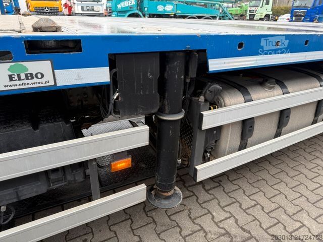 Jeřáb na nákladním automobilu SCANIA R500 6x4 Pritsche mit Kran Palfinger PK53002 SH