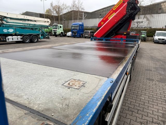 Jeřáb na nákladním automobilu SCANIA R500 6x4 Pritsche mit Kran Palfinger PK53002 SH