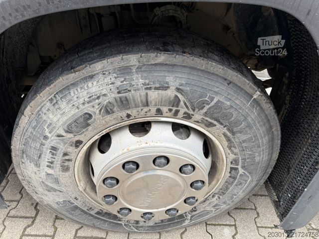 Jeřáb na nákladním automobilu SCANIA R500 6x4 Pritsche mit Kran Palfinger PK53002 SH