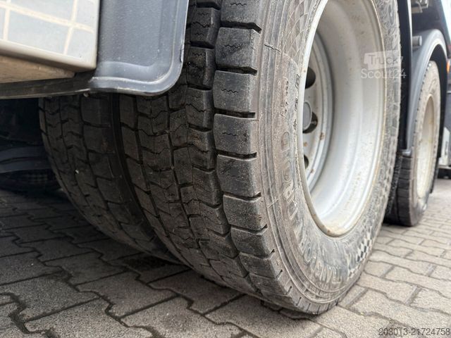 Jeřáb na nákladním automobilu SCANIA R500 6x4 Pritsche mit Kran Palfinger PK53002 SH