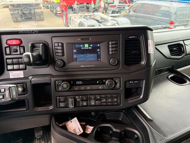 LKW mit Pritsche (offen) SCANIA R500 6x4 Pritsche mit Kran Palfinger PK53002 SH
