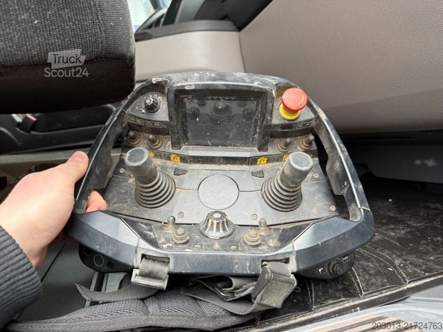 LKW mit Pritsche (offen) SCANIA R500 6x4 Pritsche mit Kran Palfinger PK53002 SH