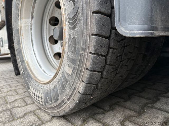 LKW mit Pritsche (offen) SCANIA R500 6x4 Pritsche mit Kran Palfinger PK53002 SH