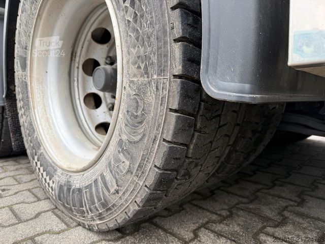 LKW mit Pritsche (offen) SCANIA R500 6x4 Pritsche mit Kran Palfinger PK53002 SH