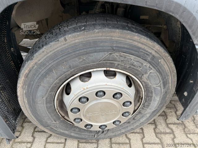 LKW mit Pritsche (offen) SCANIA R500 6x4 Pritsche mit Kran Palfinger PK53002 SH