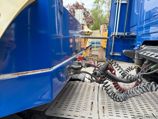 Remorque surbaissée LANGENDORF SATÜ 30-10,0M Tieflader 3 Achse - mit Radmulden