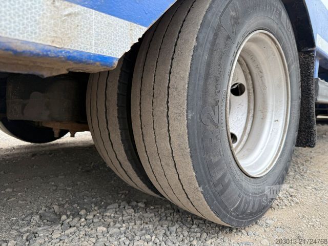Remorque surbaissée LANGENDORF SATÜ 30-10,0M Tieflader 3 Achse - mit Radmulden
