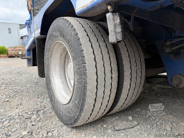 Remorque surbaissée LANGENDORF SATÜ 30-10,0M Tieflader 3 Achse - mit Radmulden