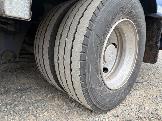 Remorque surbaissée LANGENDORF SATÜ 30-10,0M Tieflader 3 Achse - mit Radmulden