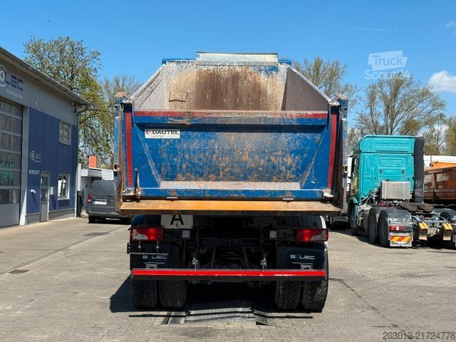 Dreiseitenkipper LKW SCANIA P 410 8x4 Dreiseitenkipper DAUTEL