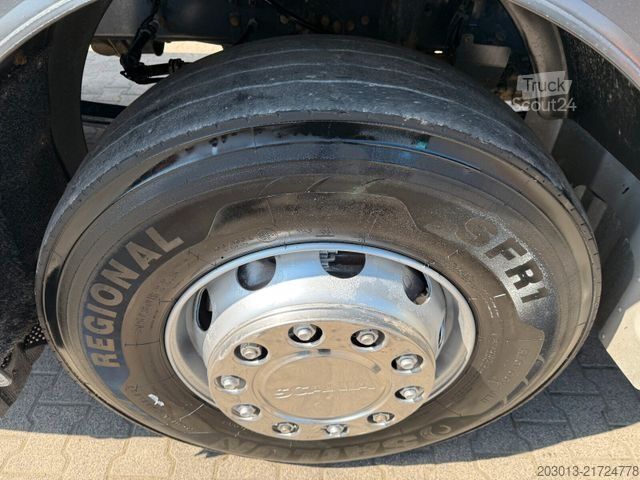 Dreiseitenkipper LKW SCANIA P 410 8x4 Dreiseitenkipper DAUTEL