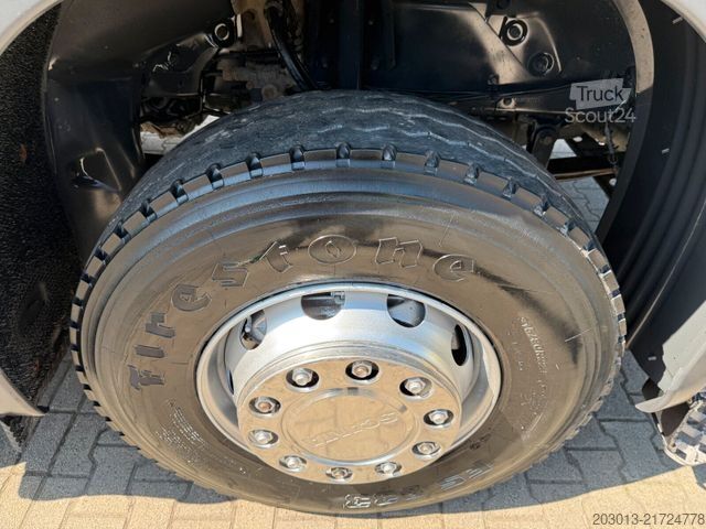 Dreiseitenkipper LKW SCANIA P 410 8x4 Dreiseitenkipper DAUTEL