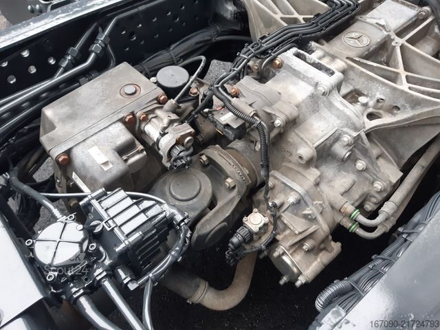 Lastbilchassis MERCEDES-BENZ Actros 2551L 6x2/4 Lenkachse RS4.300 Ölretarder