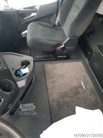 Lastbilchassis MERCEDES-BENZ Actros 2551L 6x2/4 Lenkachse RS4.300 Ölretarder