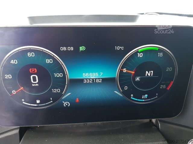 Cisternas automašīna MERCEDES-BENZ Actros 2551L 6x2/4 Lenkachse RS4.300 Ölretarder