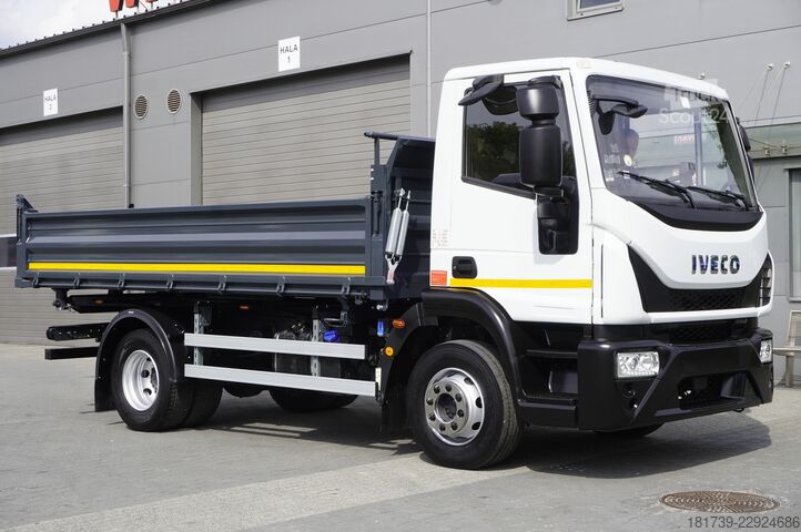 Kipper Iveco Eurocargo 140-210/ 100 tho.km!/ NEW body