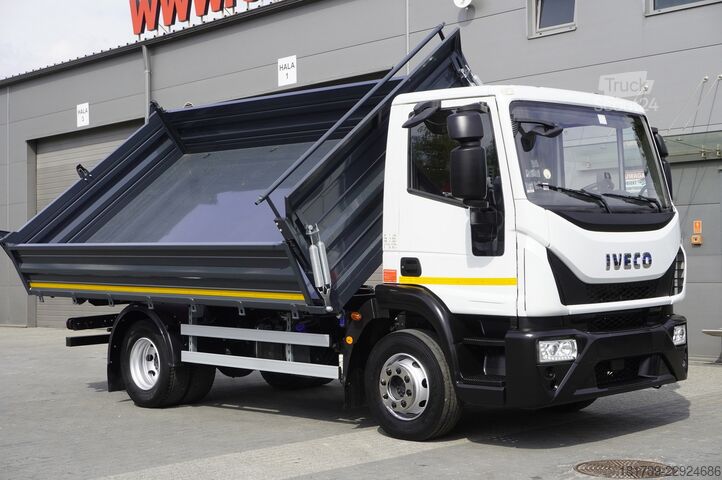 Kipper Iveco Eurocargo 140-210/ 100 tho.km!/ NEW body