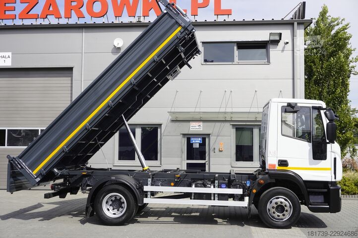 Kipper Iveco Eurocargo 140-210/ 100 tho.km!/ NEW body