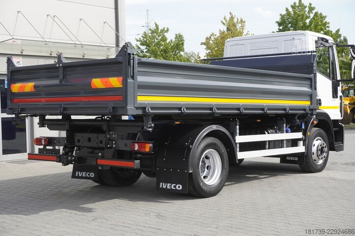 Kipper Iveco Eurocargo 140-210/ 100 tho.km!/ NEW body