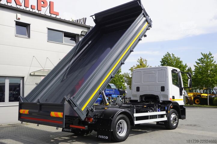 Kipper Iveco Eurocargo 140-210/ 100 tho.km!/ NEW body