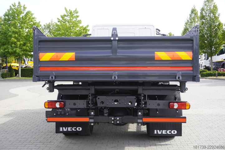 Kipper Iveco Eurocargo 140-210/ 100 tho.km!/ NEW body