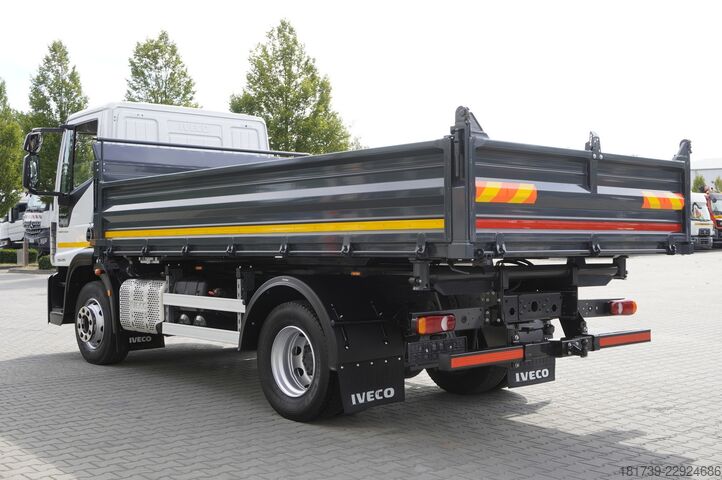 Kipper Iveco Eurocargo 140-210/ 100 tho.km!/ NEW body