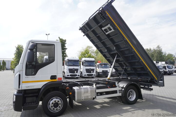 Kipper Iveco Eurocargo 140-210/ 100 tho.km!/ NEW body