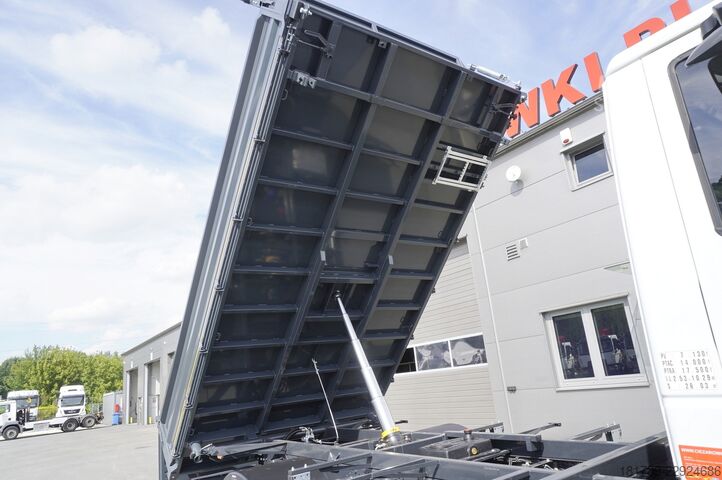 Kipper Iveco Eurocargo 140-210/ 100 tho.km!/ NEW body