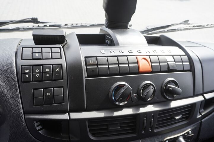 Kipper Iveco Eurocargo 140-210/ 100 tho.km!/ NEW body