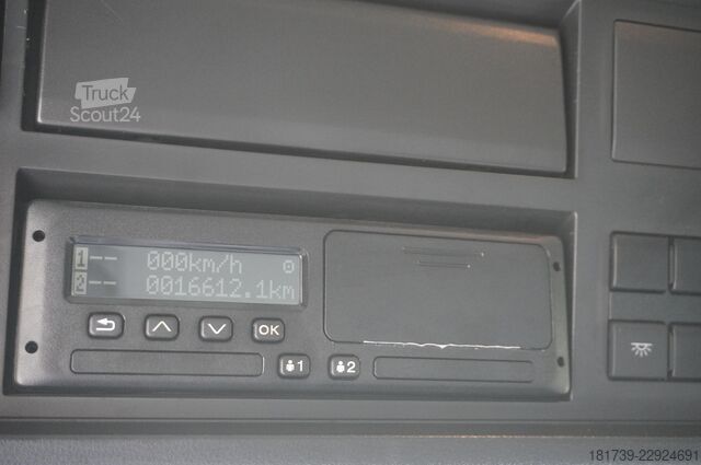 Trilaterale kiepbak MAN TGS 33.480 6X6/ 15 tho.km!!! / KH-Kipper