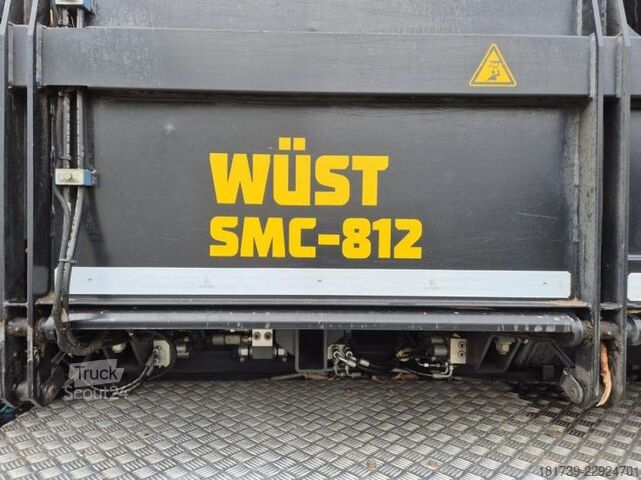 Bosfrees + aanhangwagen Volvo FMX540 6x6 / 34 tho. km / WUST SMC-812