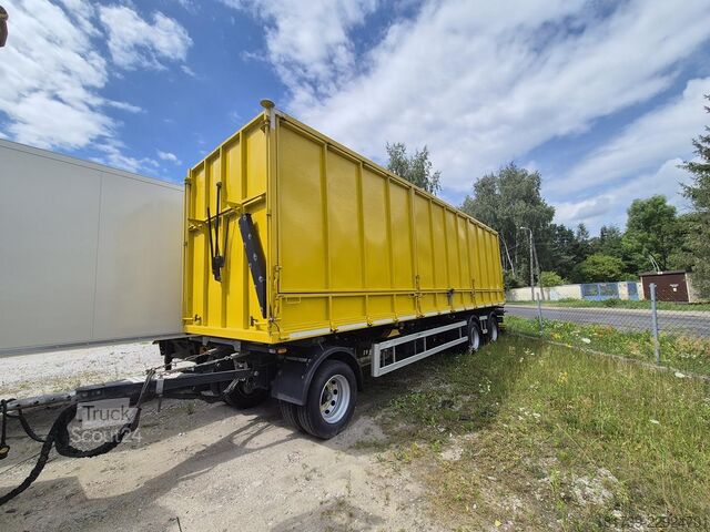 Bosfrees + aanhangwagen Volvo FMX540 6x6 / 34 tho. km / WUST SMC-812