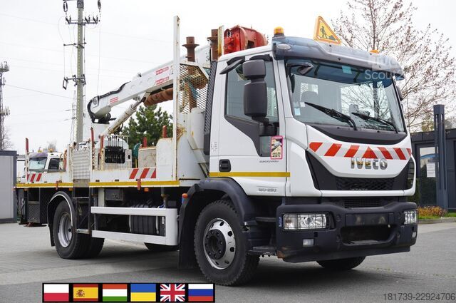Sondaj ekipmanı Iveco Eurocargo 120-250 4×2 / 90 tho. km