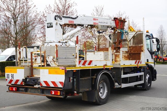 Sondaj ekipmanı Iveco Eurocargo 120-250 4×2 / 90 tho. km