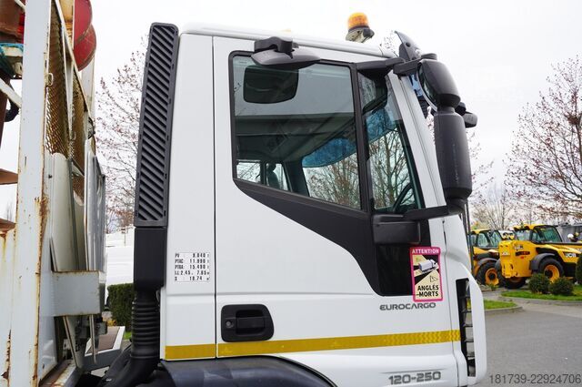 Sondaj ekipmanı Iveco Eurocargo 120-250 4×2 / 90 tho. km
