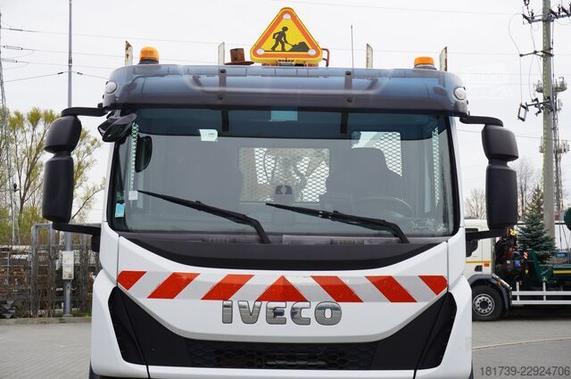 Sondaj ekipmanı Iveco Eurocargo 120-250 4×2 / 90 tho. km