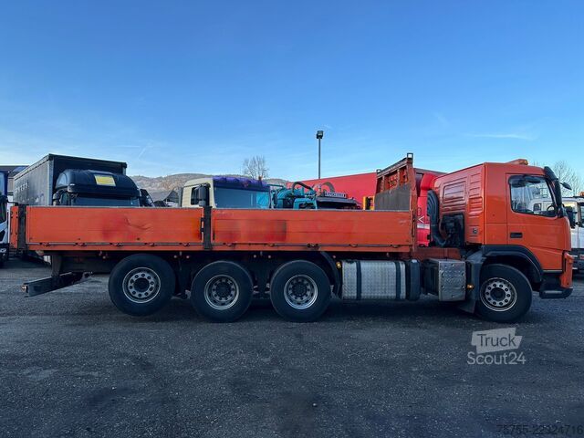 Autolaadkraan Volvo FM 400  8x4 Pritsche E5 Schalter 