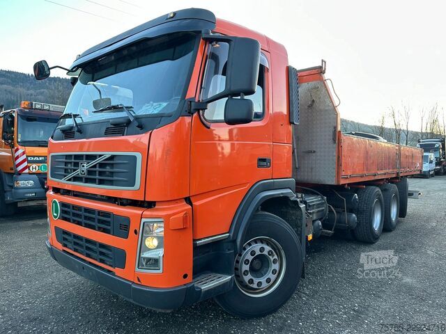 Autolaadkraan Volvo FM 400  8x4 Pritsche E5 Schalter 