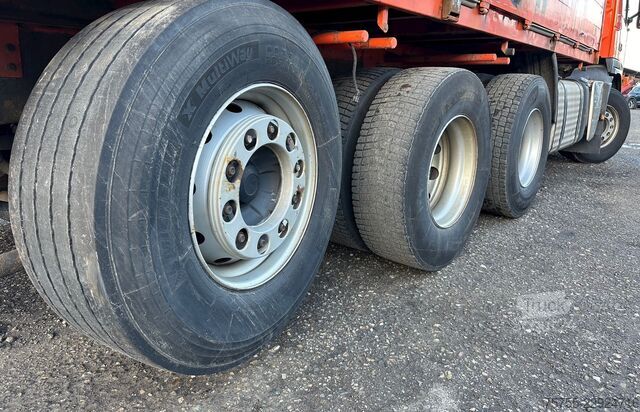 Autolaadkraan Volvo FM 400  8x4 Pritsche E5 Schalter 