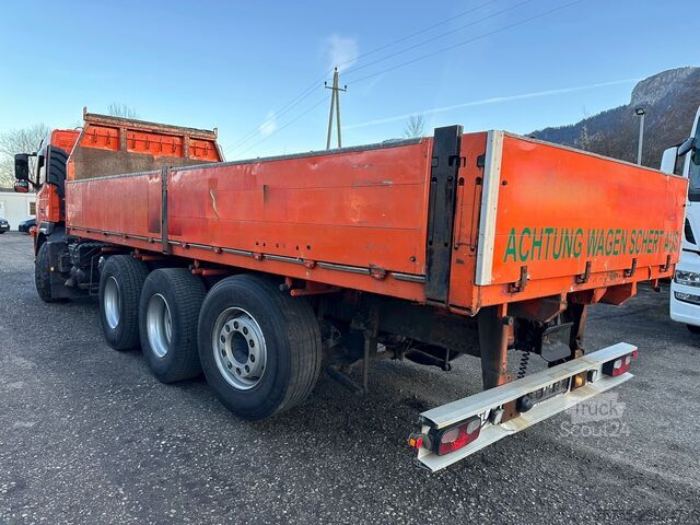 Autolaadkraan Volvo FM 400  8x4 Pritsche E5 Schalter 