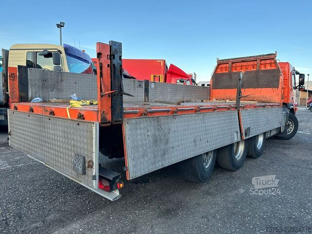 Autolaadkraan Volvo FM 400  8x4 Pritsche E5 Schalter 