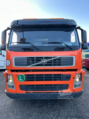 Autolaadkraan Volvo FM 400  8x4 Pritsche E5 Schalter 