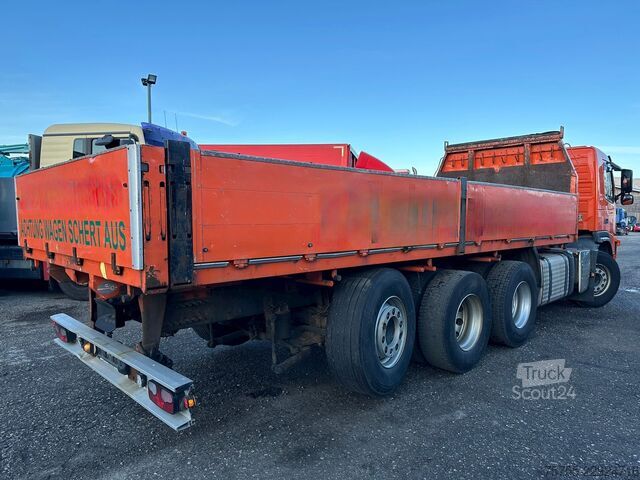 Autolaadkraan Volvo FM 400  8x4 Pritsche E5 Schalter 