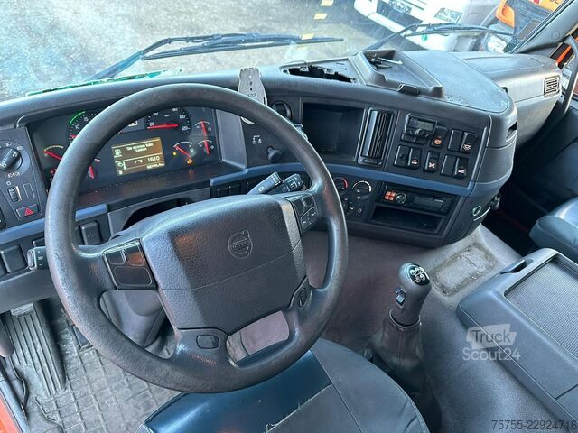 Autolaadkraan Volvo FM 400  8x4 Pritsche E5 Schalter 
