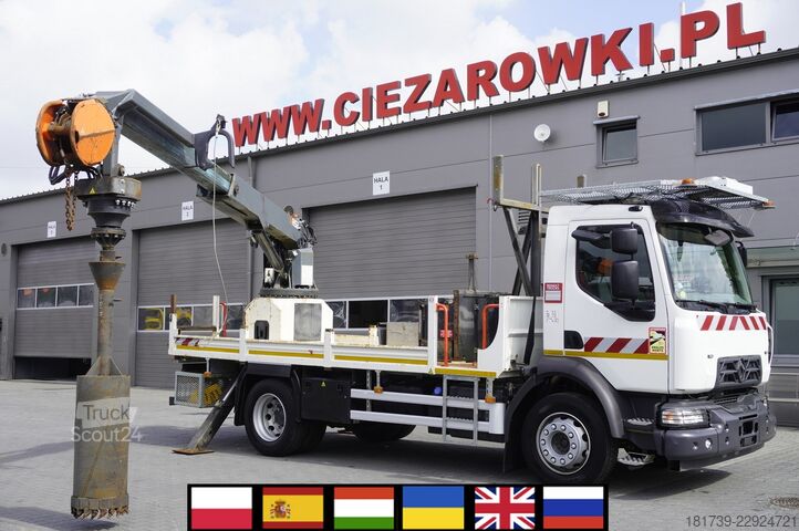 Tuigage Renault D14 High P4x2 240 E6 / 16 tho. km!!!